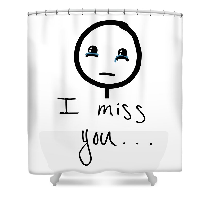 I miss You Stickman sketch, Tears Crying Internet meme Happiness, Super Sad  Face, smiley, sadness Art Print by Mounir Khalfouf - Pixels Merch