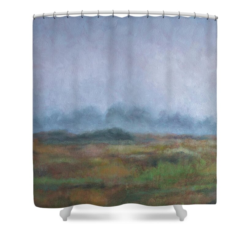 New Painting Shower Curtain featuring the photograph Impressions of Fernley by Rick Mosher