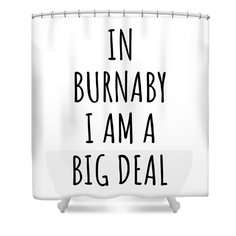 Burnaby Shower Curtains