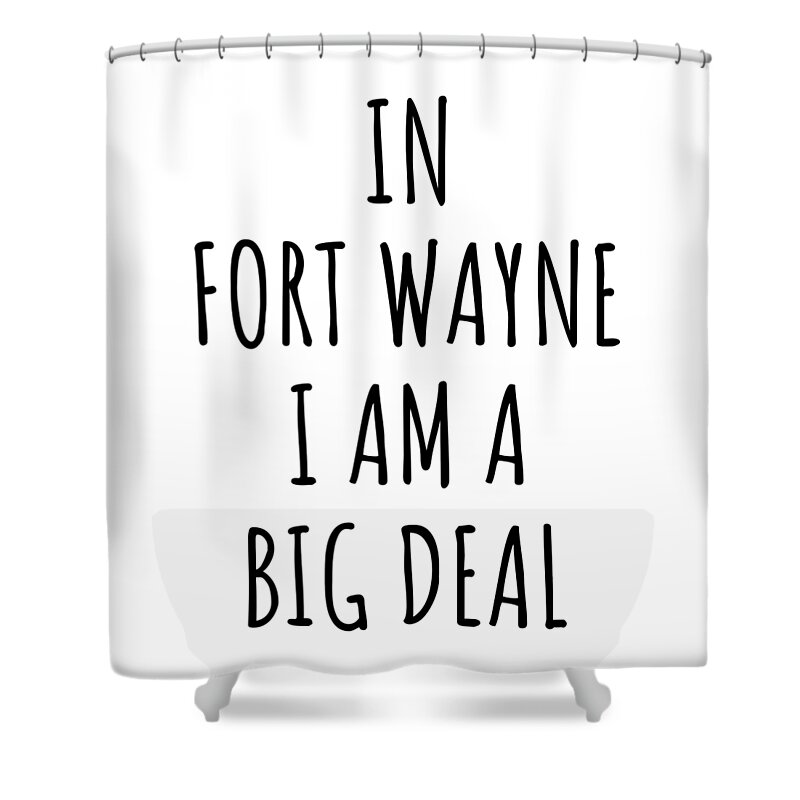 Fort Wayne Shower Curtains