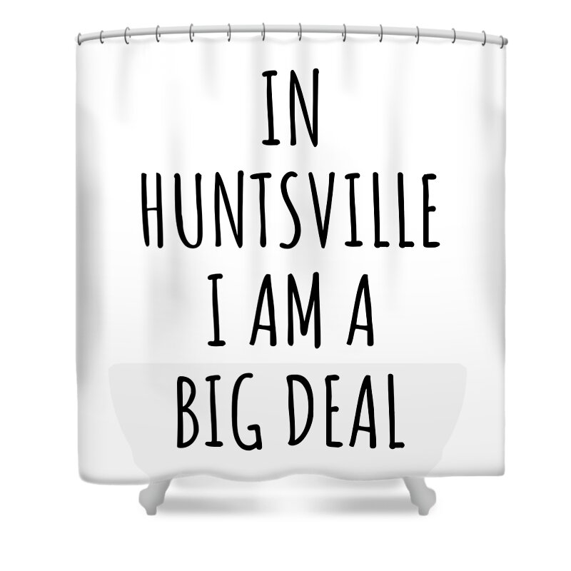 Huntsville Shower Curtains