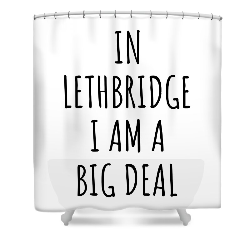 Lethbridge Shower Curtains