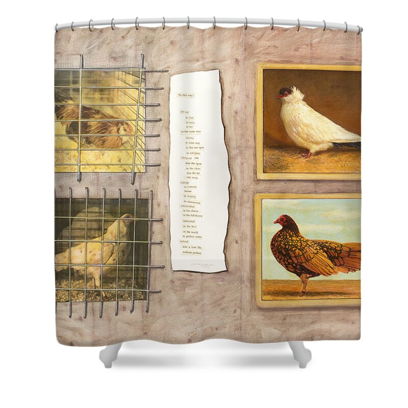 Liberate Shower Curtains