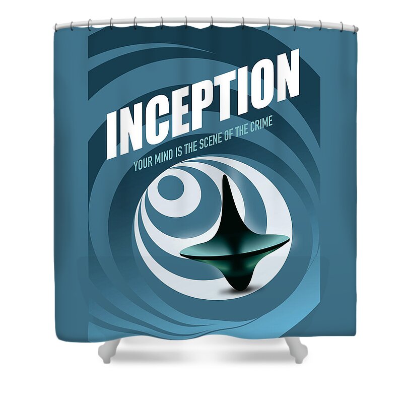 Inception Shower Curtains