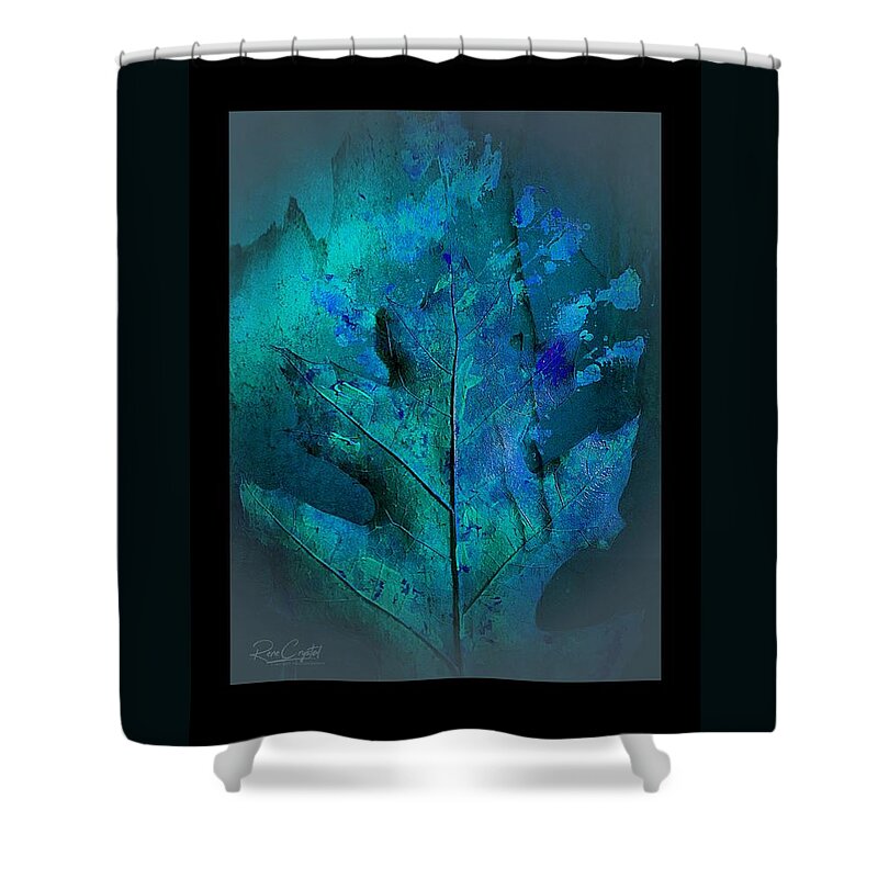 Leaf Shower Curtain featuring the photograph Individuality by Rene Crystal