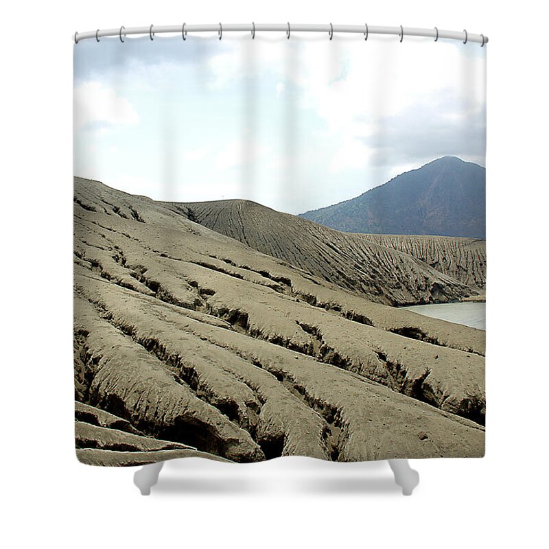  Shower Curtain featuring the photograph Indonesia 34 by Eric Pengelly