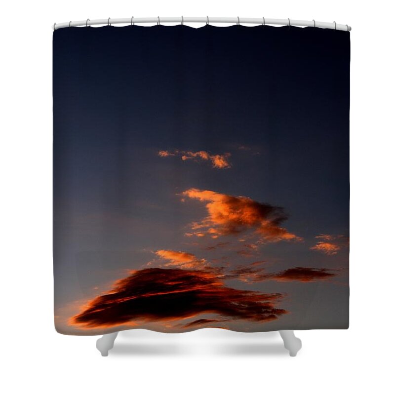Cloud Shower Curtain featuring the photograph Islands in the Sky by Joe Kozlowski
