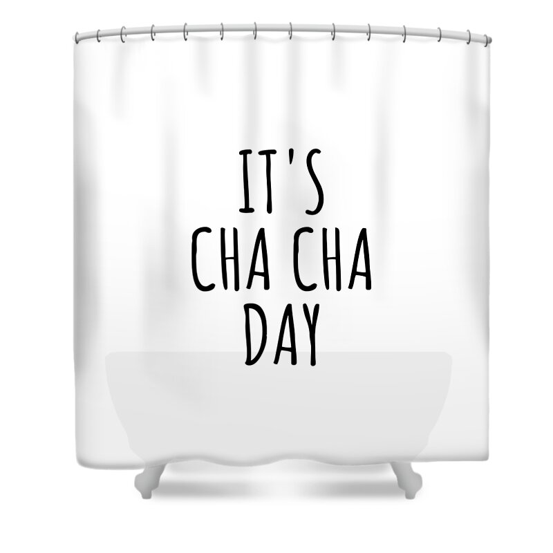 Cha Cha Cha Shower Curtains