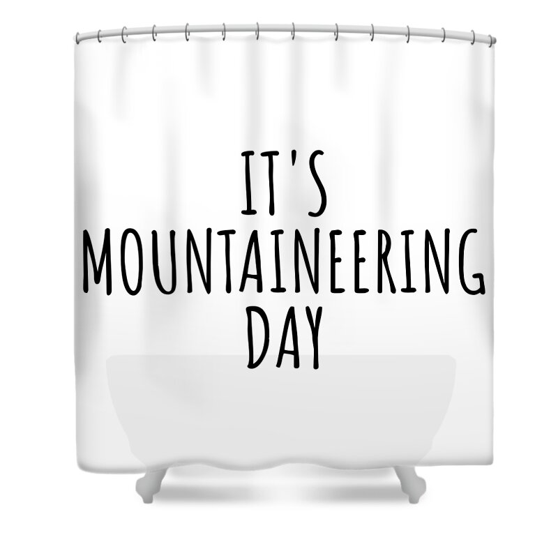 Mountaineering Shower Curtains