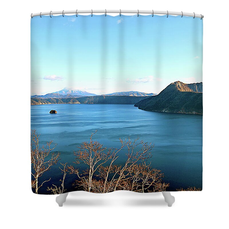  Shower Curtain featuring the photograph Japn 61 by Eric Pengelly