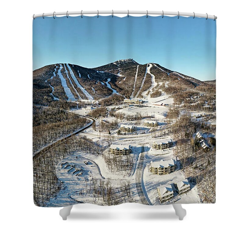 Jay Peak Shower Curtain featuring the photograph Jay Peak Vermont by John Rowe