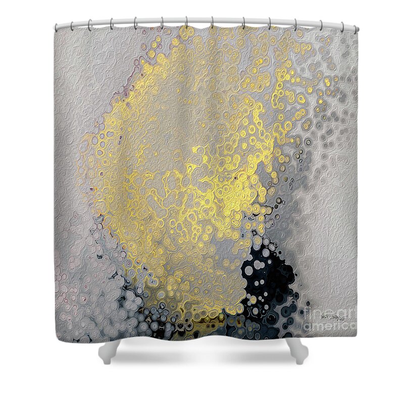 Purple Shower Curtain featuring the painting Jeremiah 29 12. Call Upon Me. by Mark Lawrence