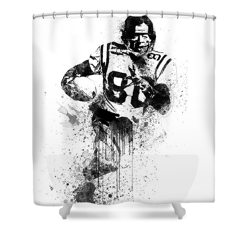 Jerry Rice Shower Curtains