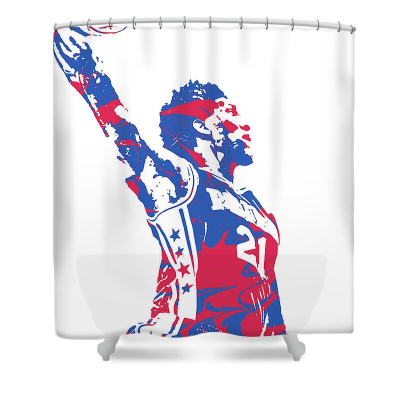 Philadelphia Sixers Shower Curtains