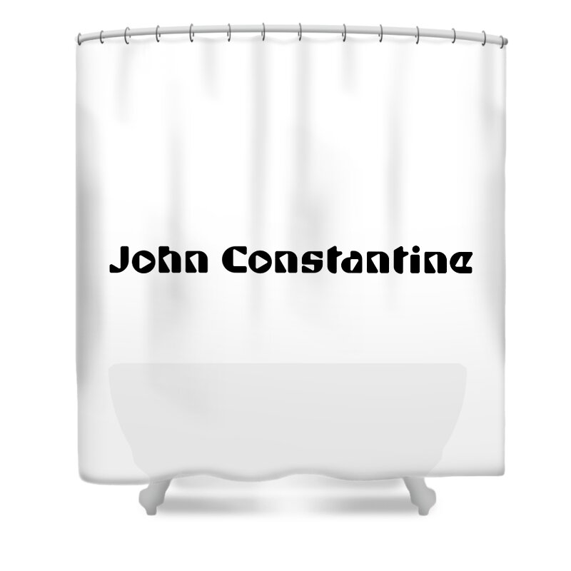 John Constantine Shower Curtains