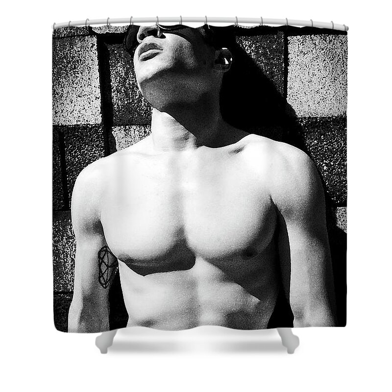 Dv8ca Shower Curtain featuring the photograph Jordan by Jim Whitley