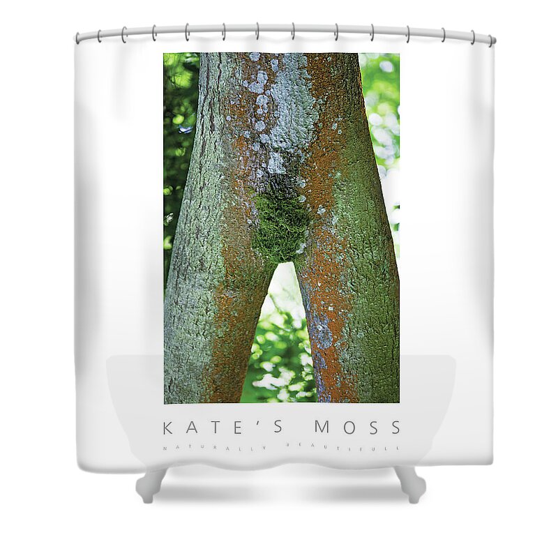 Tree Shower Curtain featuring the photograph Kate's Moss Naturally Beautiful Poster by David Davies