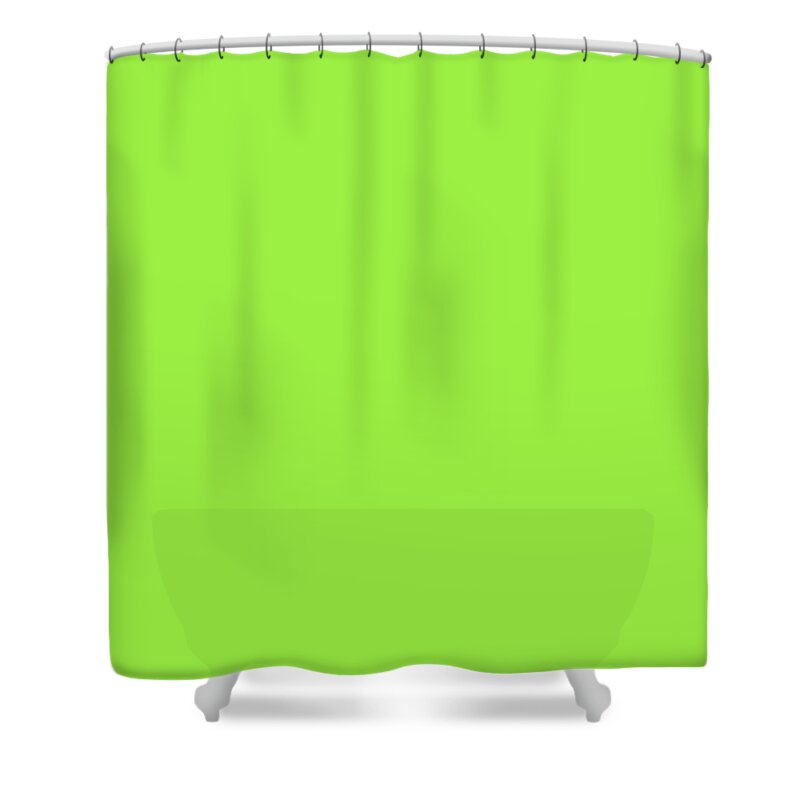 Kiwi Pulp Shower Curtain featuring the digital art Kiwi Pulp by TintoDesigns