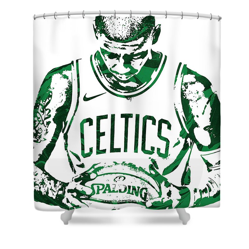 Kyrie Irving Shower Curtains