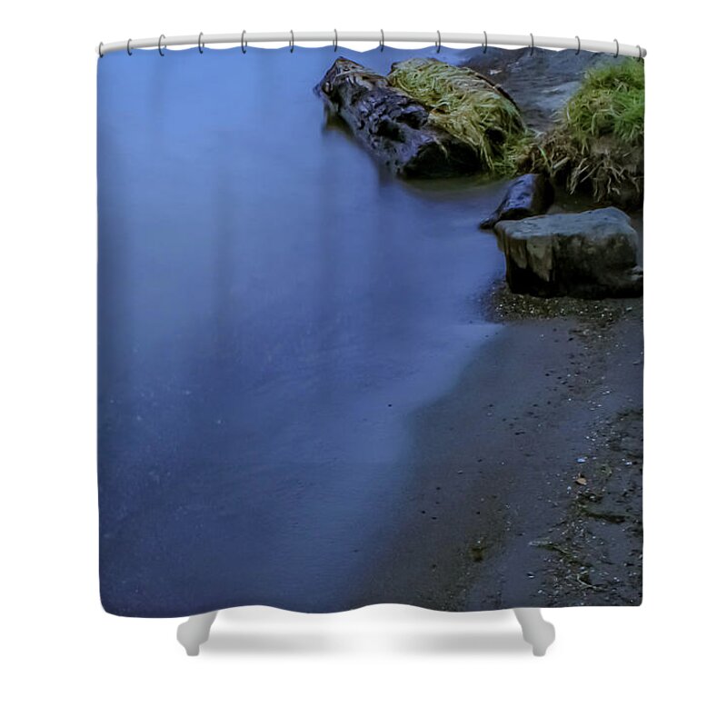 Lake Shower Curtain featuring the photograph Lakeshore by Anamar Pictures