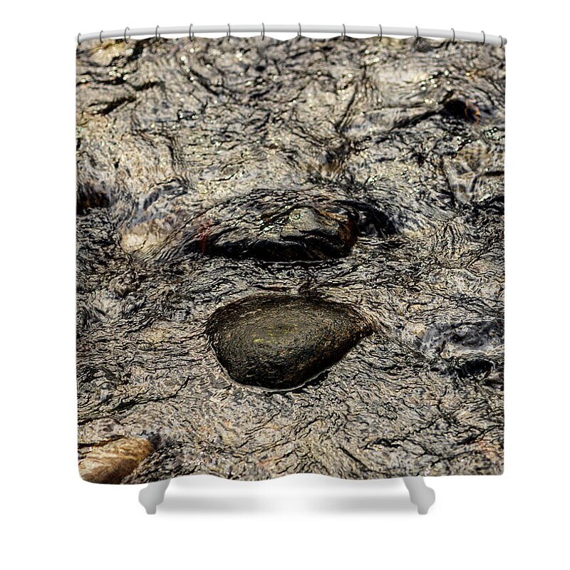 Landscapes Shower Curtain featuring the photograph Landscape Photography - Flowing River by Amelia Pearn