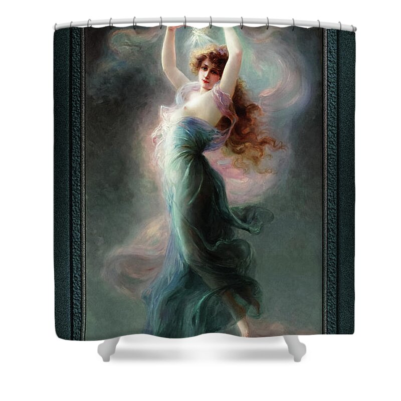 L'etoile Shower Curtain featuring the painting L'Etoile by Edouard Bisson Fine Art Old Masters Reproduction by Rolando Burbon
