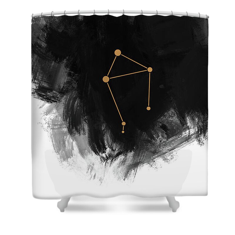 Grey Scale Shower Curtains