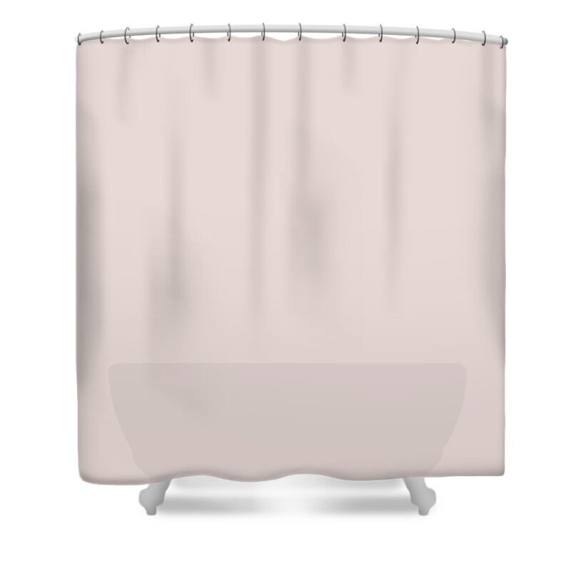 Pale Lips Shower Curtains