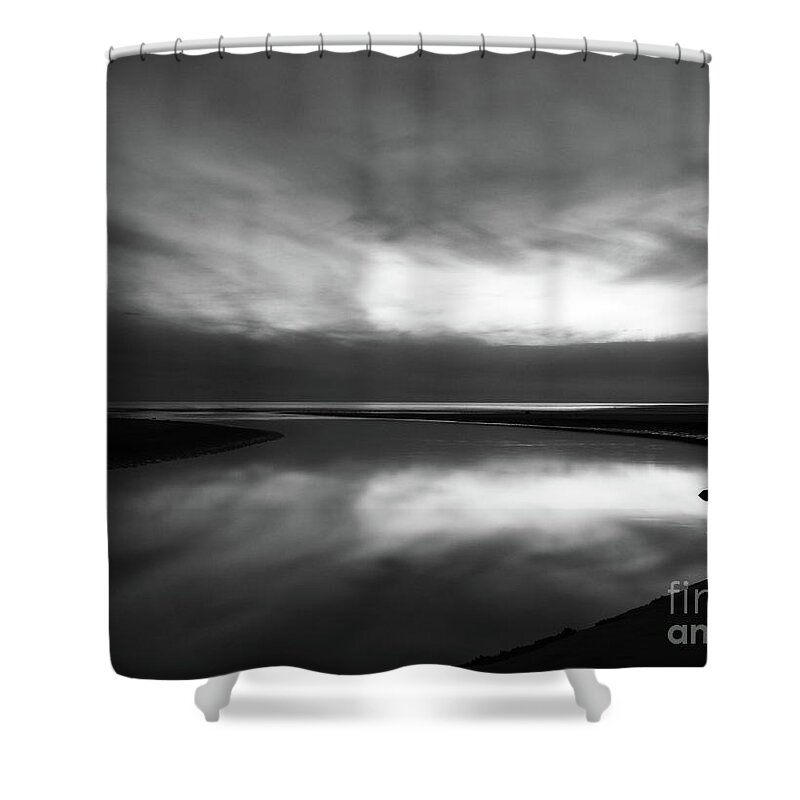 Coast Shower Curtain featuring the photograph Flow by John F Tsumas