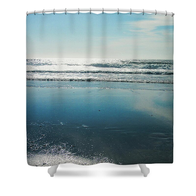 Ocean Shower Curtain featuring the photograph Lincoln City, Oregon 2 by Toni Somes