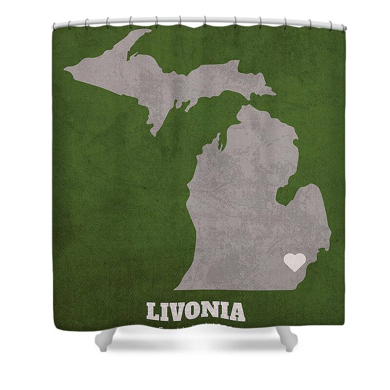 Livonia Shower Curtains