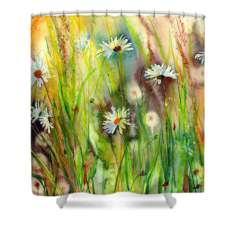 End Of Summer Shower Curtains