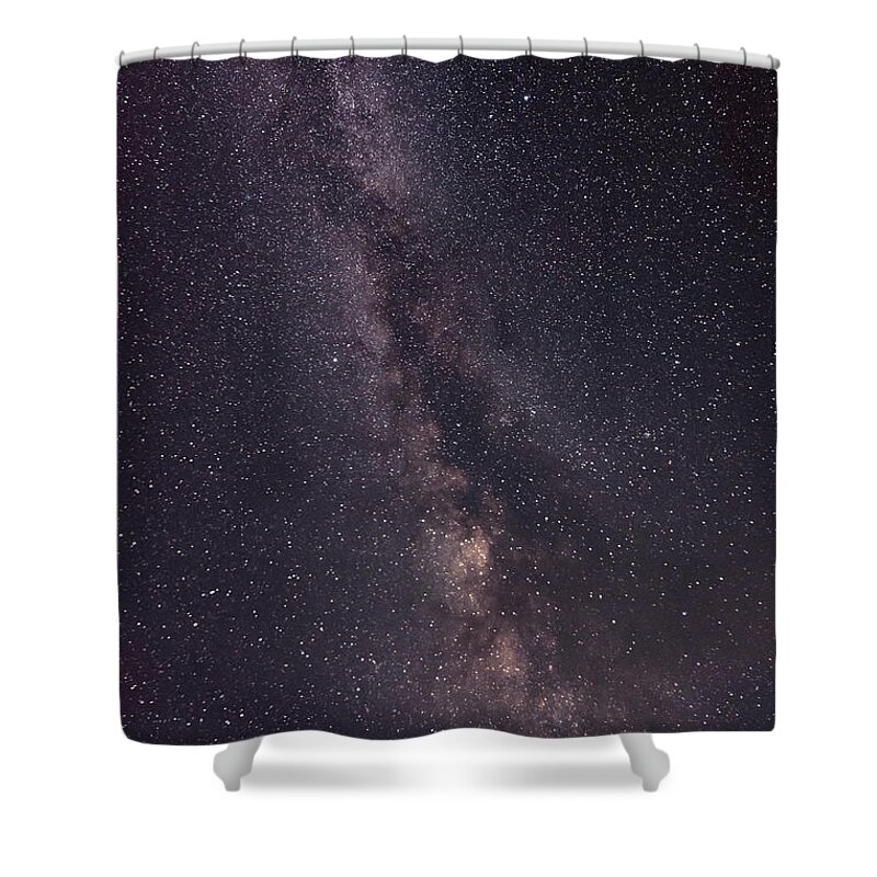 Stars Shower Curtain featuring the photograph Look To The Heavens by Sandra Bronstein
