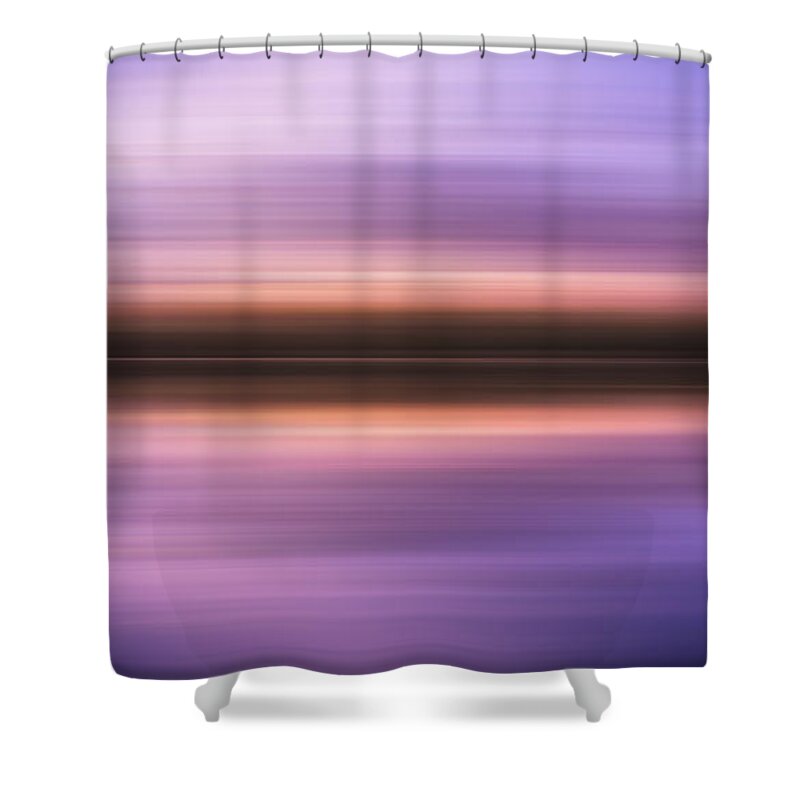 Los Angeles Shower Curtain featuring the photograph Los Angeles Panorama Colors by Stefano Senise