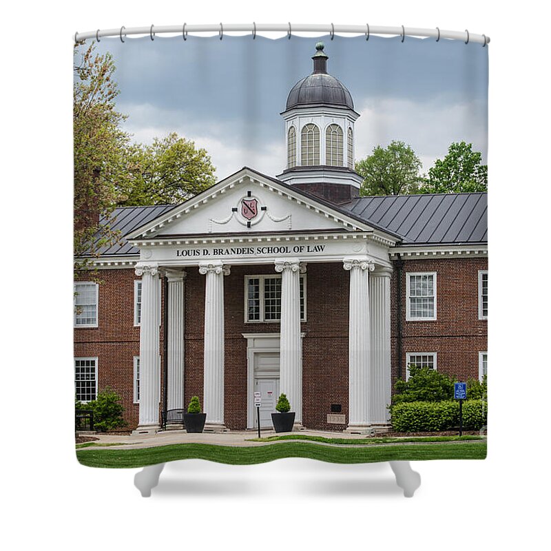 Louis Brandeis School of Law - University of Louisville - Kentucky Shower  Curtain by Gary Whitton - Pixels