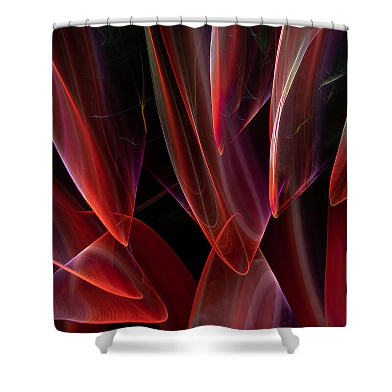 Light Painting Shower Curtain featuring the photograph Lp 01 by Fred LeBlanc