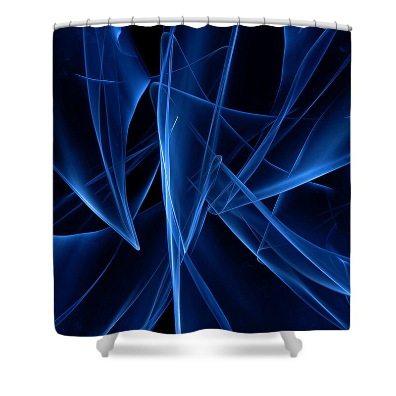  Shower Curtain featuring the photograph Lp 04 by Fred LeBlanc