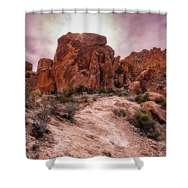2018 Shower Curtain featuring the photograph Majestic Mountain by Erin K Images