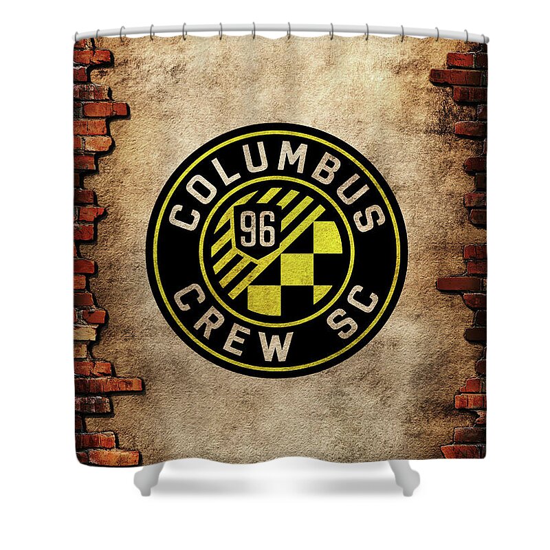 Columbus Crew Sc Shower Curtains
