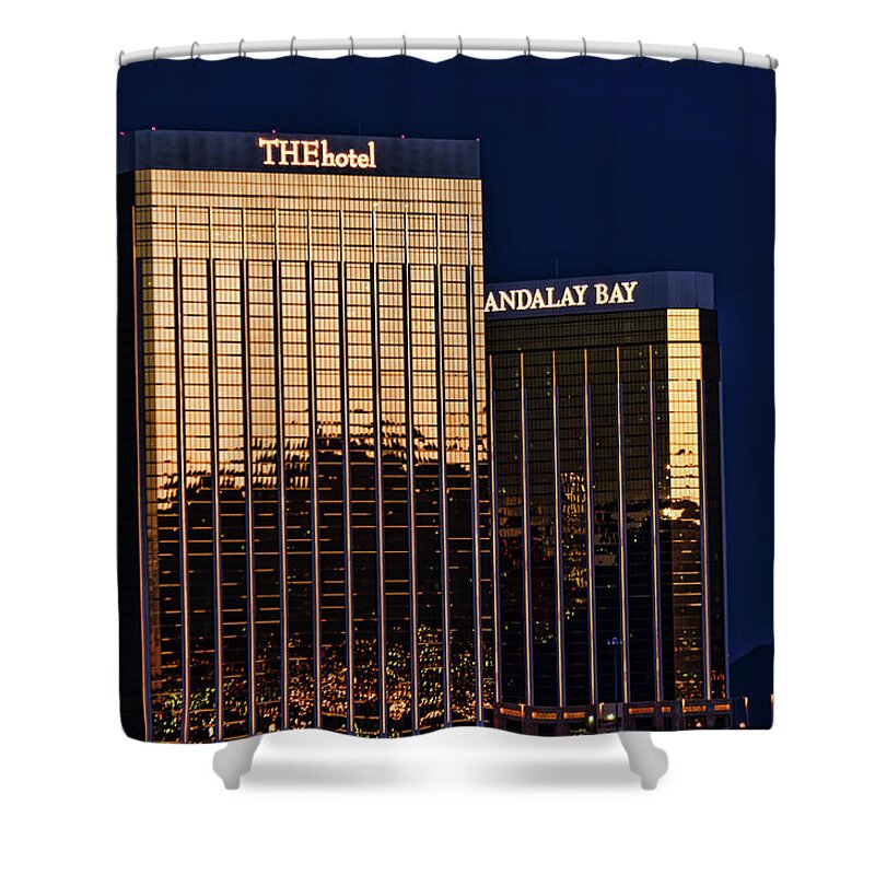 Travel Shower Curtain featuring the photograph Mandalay by Kevin Duke