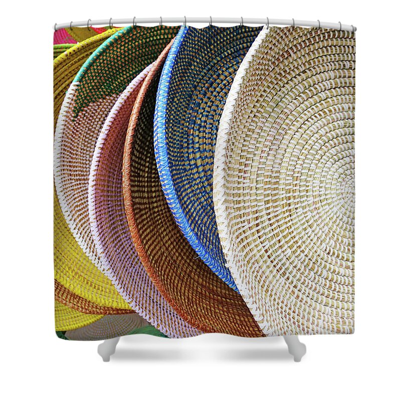 Photographic Art Shower Curtain featuring the photograph Manhattan Wicker by Rick Locke - Out of the Corner of My Eye