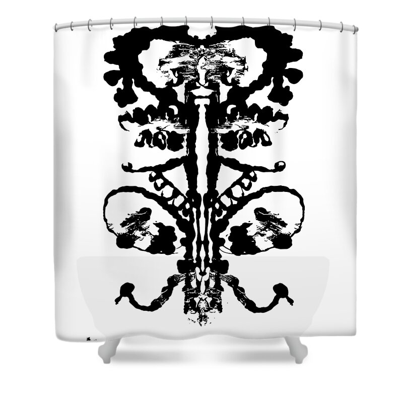 Statement Shower Curtain featuring the painting Dream Weaver by Stephenie Zagorski