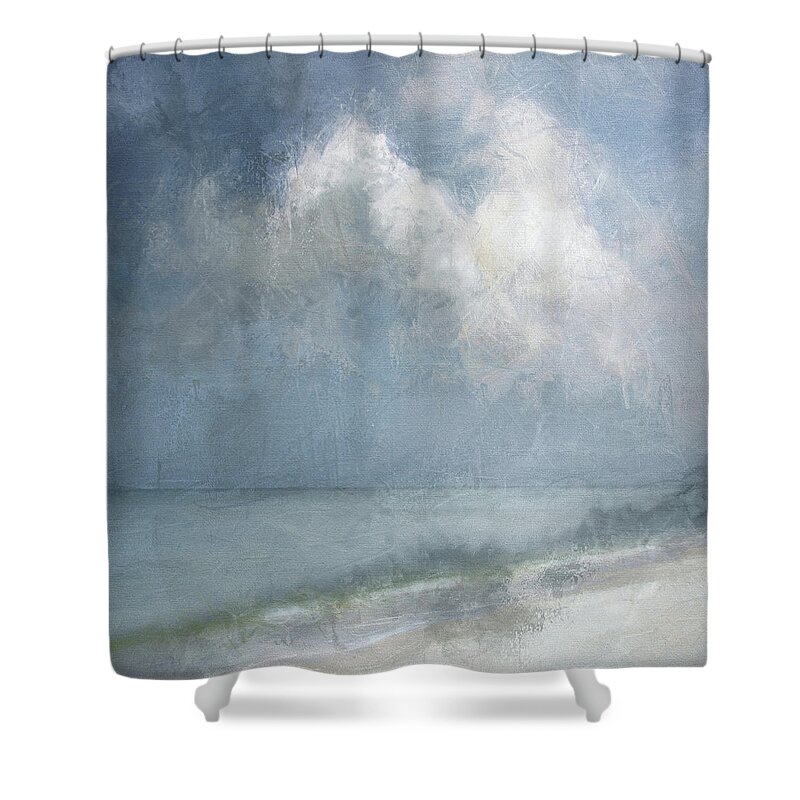  Shower Curtain featuring the photograph Marco Mist by Karen Lynch