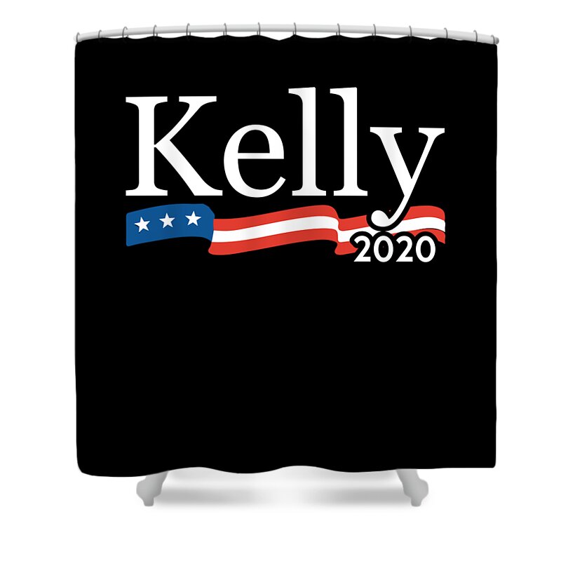 Arizona Shower Curtain featuring the digital art Mark Kelly For Senate 2020 by Flippin Sweet Gear