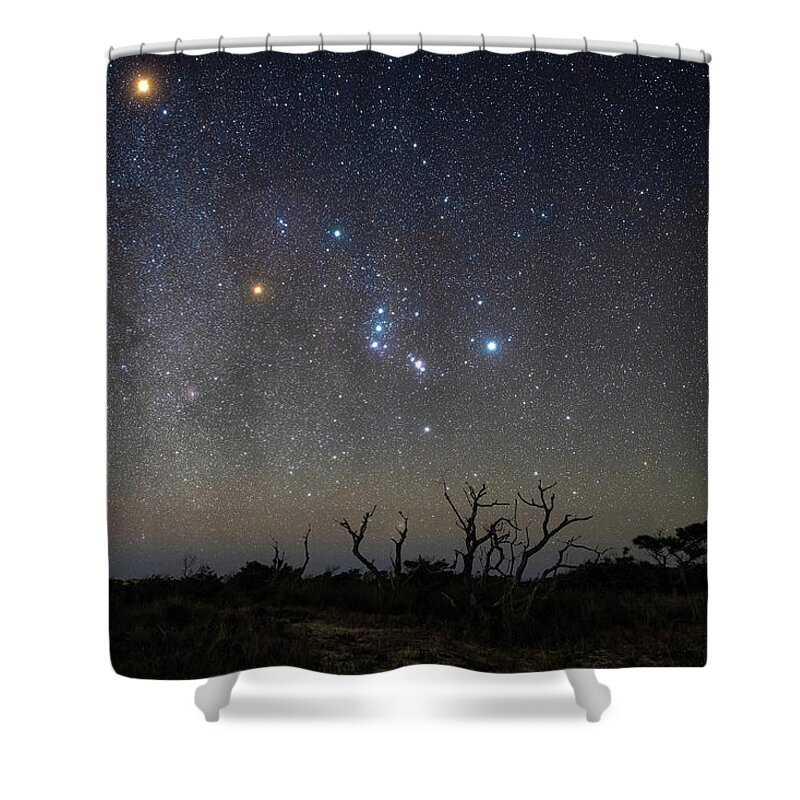 Maryland Shower Curtain featuring the photograph Maryland NightScapes 104 by Robert Fawcett