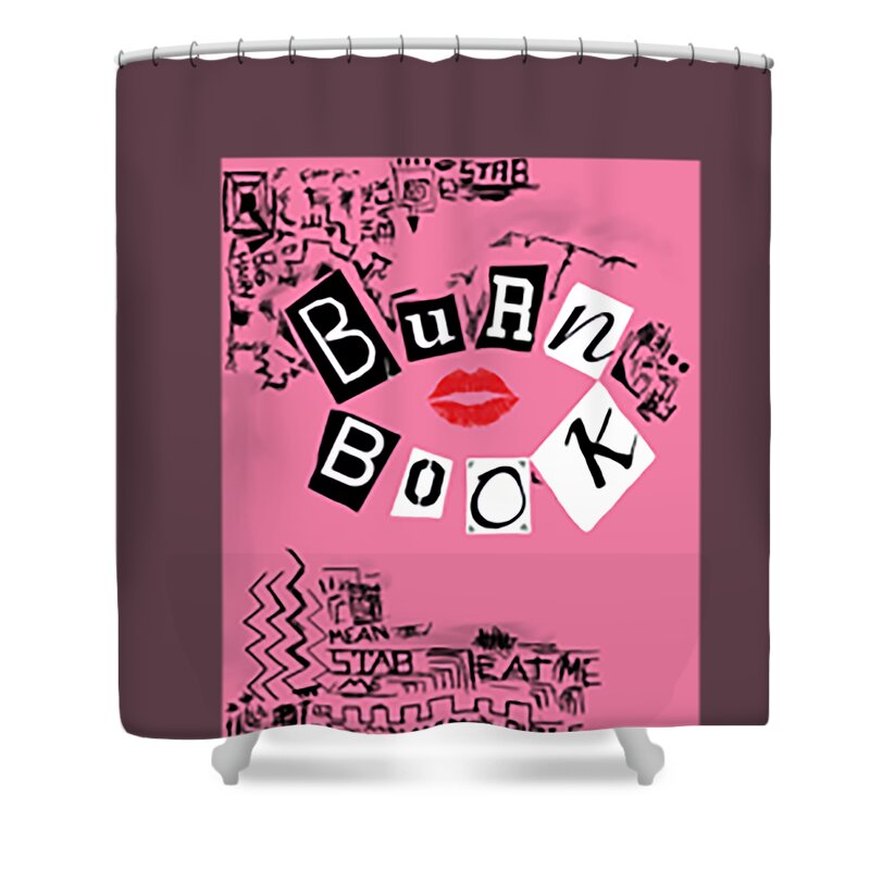 Mean Girls Burn Book with the Plastics Beach Towel by Forbes Makkah -  Pixels Merch