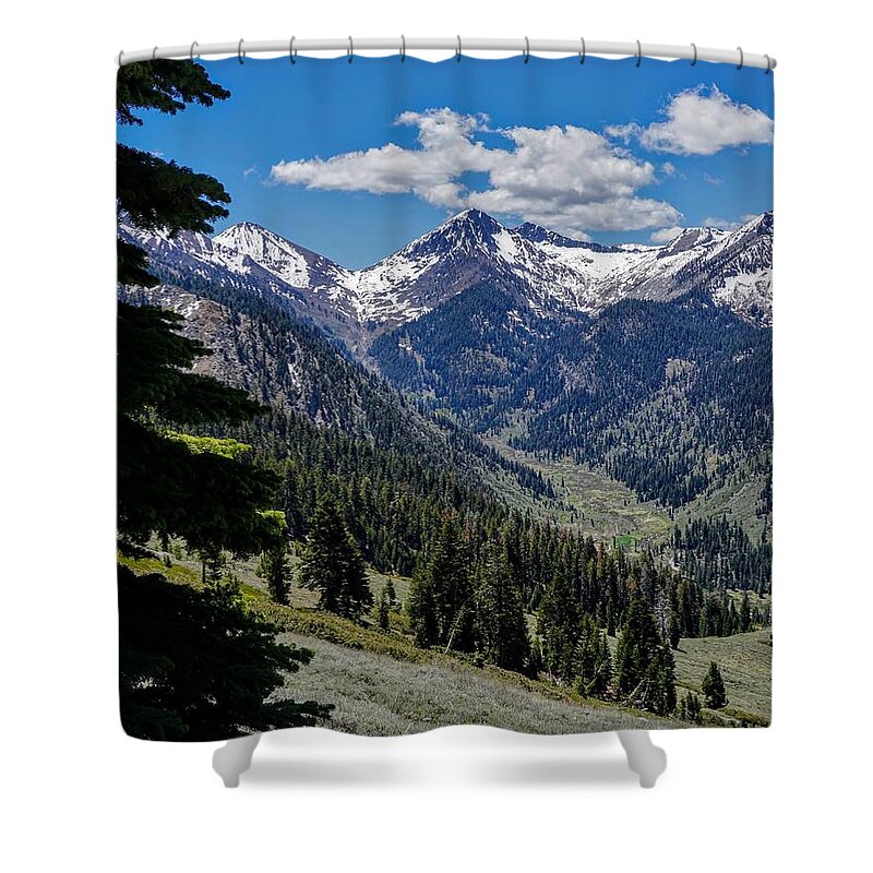 Mineral King Shower Curtain featuring the photograph Mineral King Valley by Brett Harvey