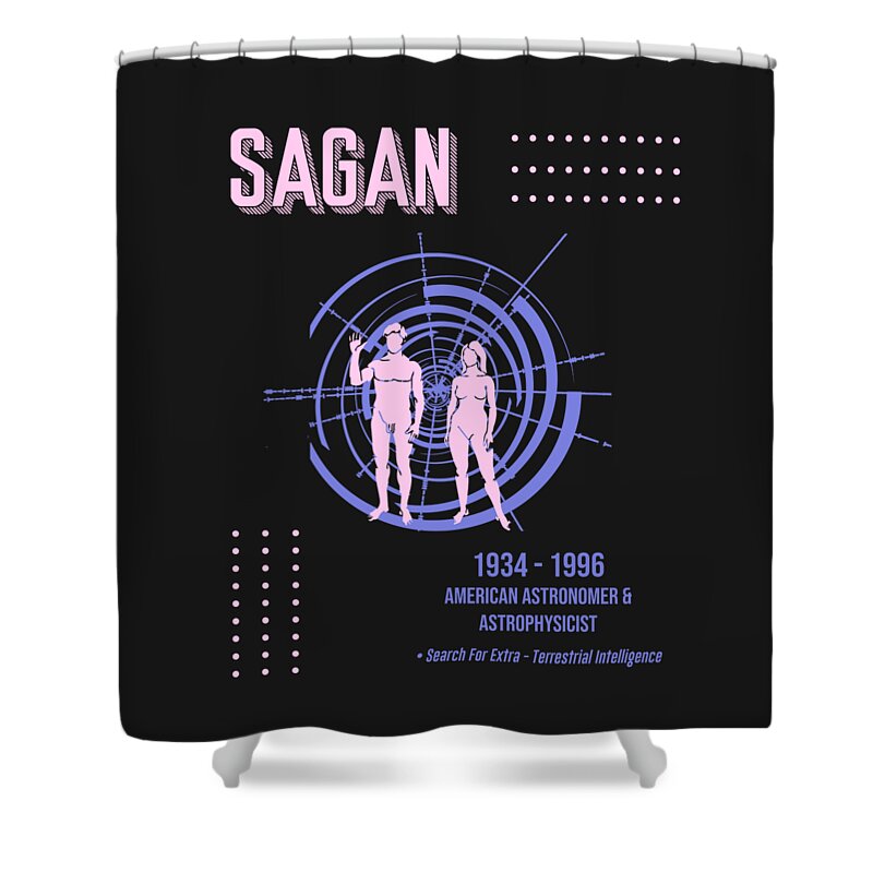 Planetary Science Shower Curtains