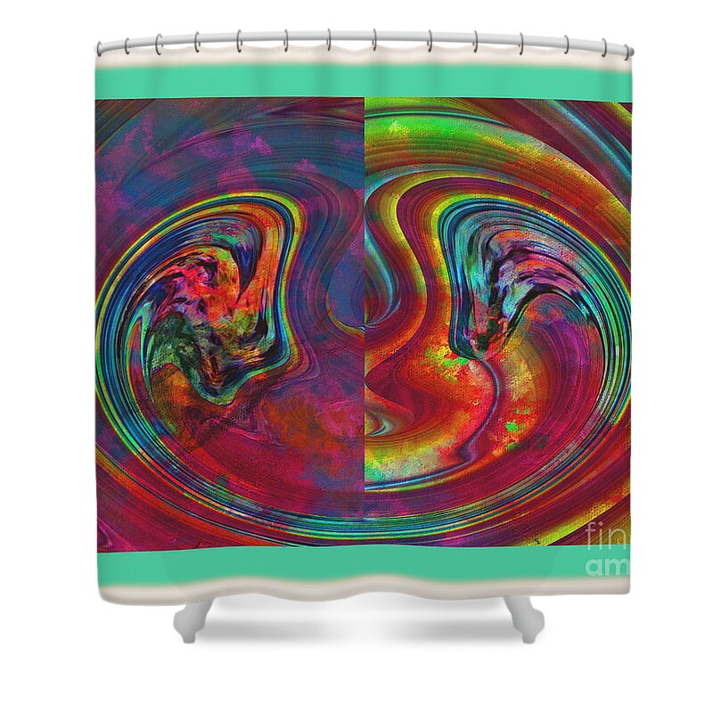 Shower Curtain featuring the photograph Mixed Feelings by Shirley Moravec