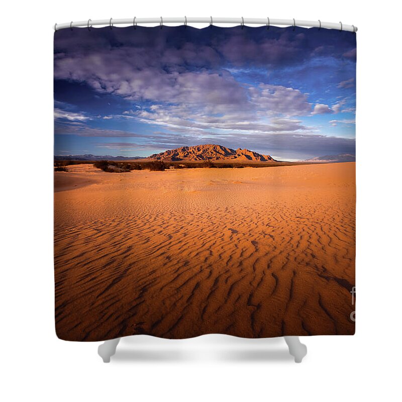 Desert Shower Curtain featuring the photograph Mohave by Marco Crupi